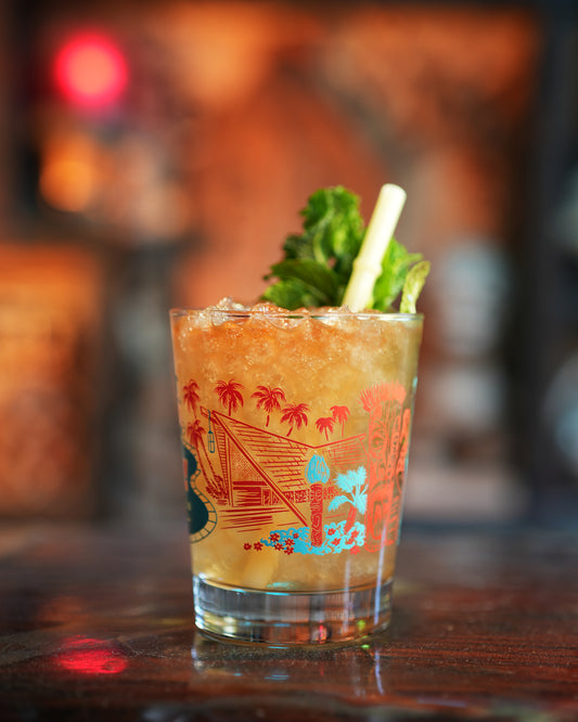 Breezeway Getaway Mai Tai Glass Set