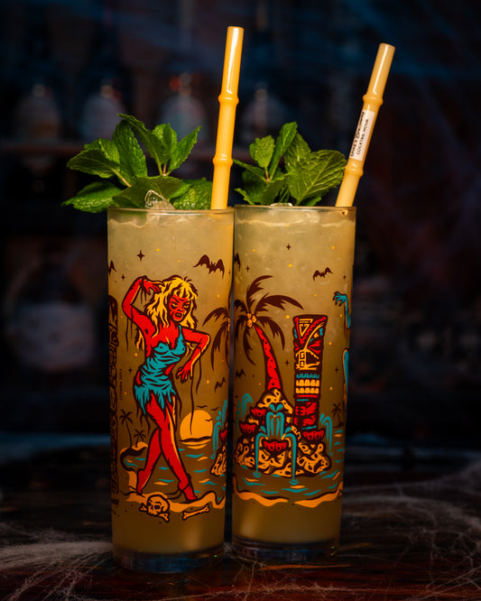 Zombie Girls Glass Set