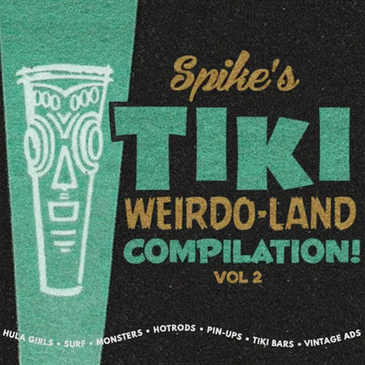 Spike's Tiki Weirdo-Land, Vol. 2 DVD