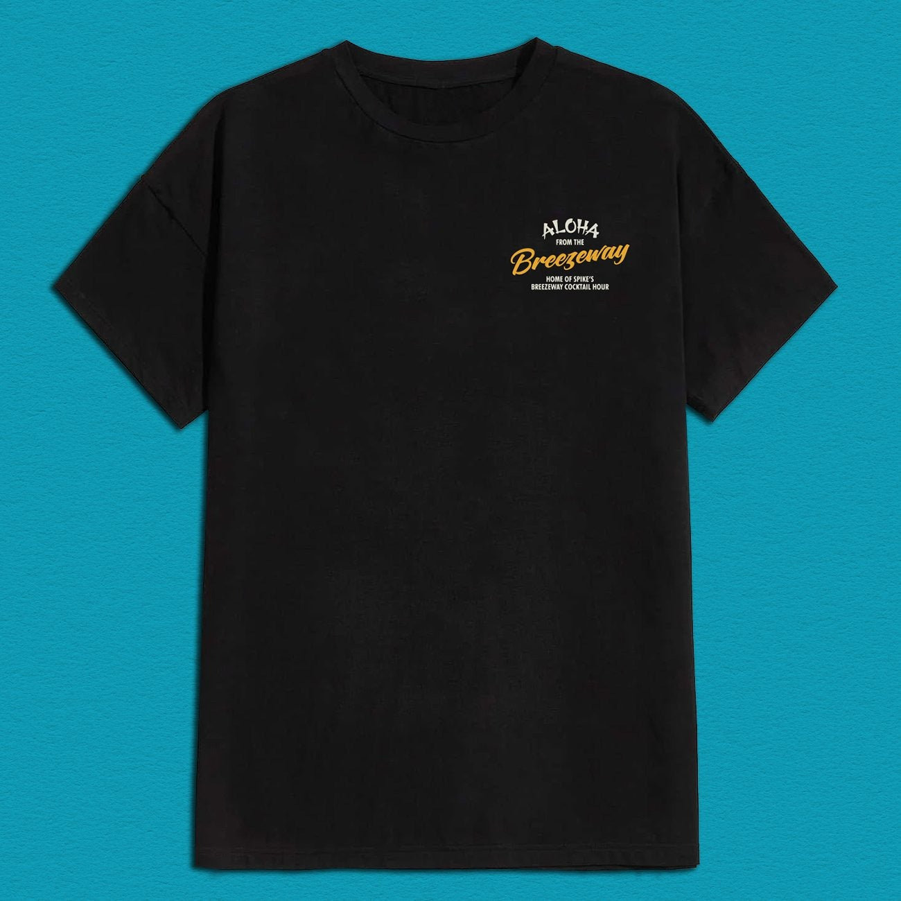 Breezeway Cocktail Hour Hut T