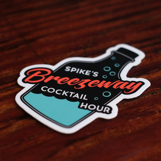 Breezeway Cocktail Hour Sticker Set