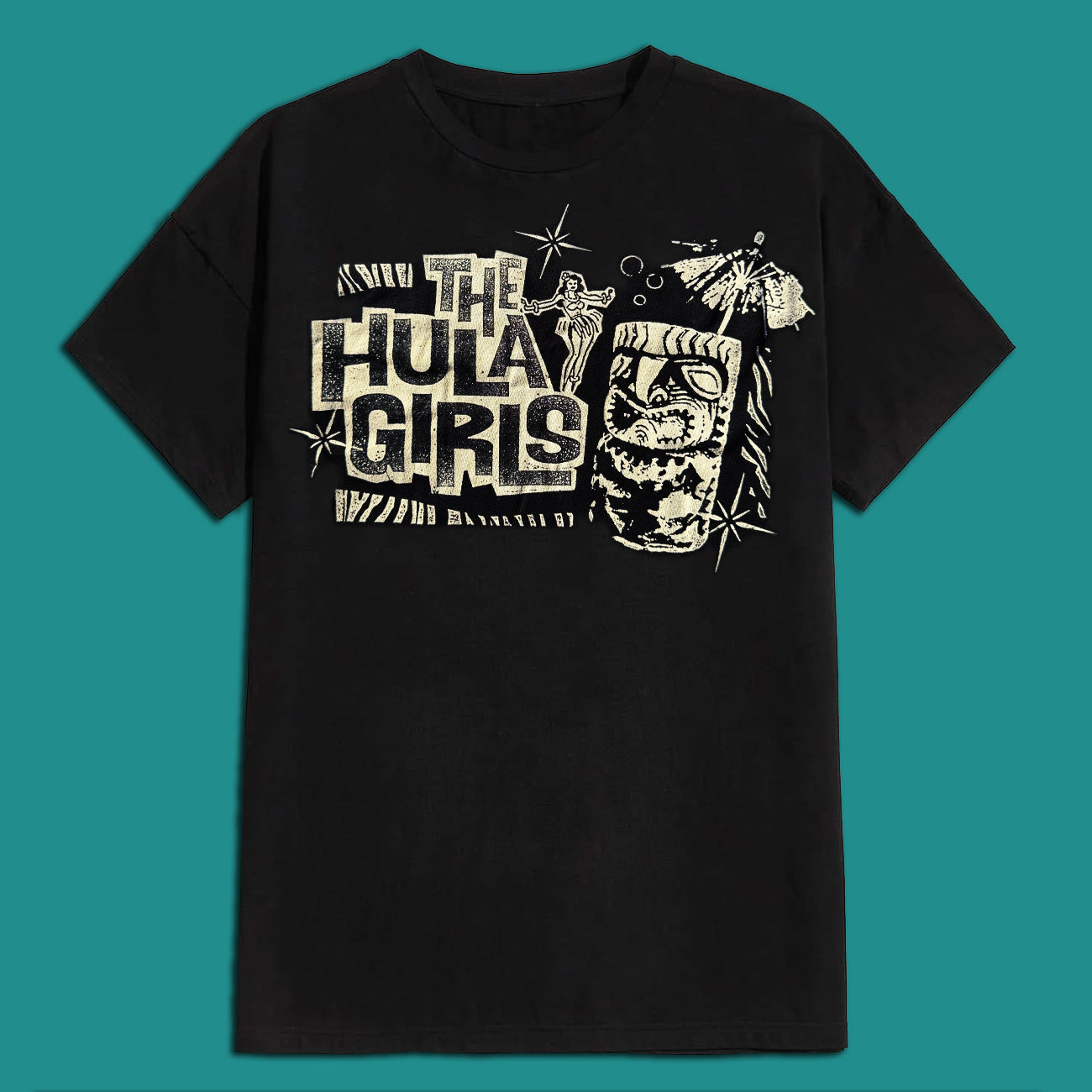 Hula Girls Xerox