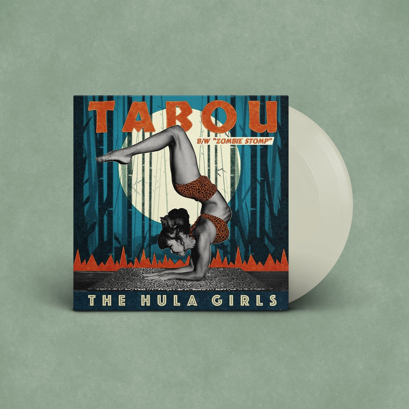 The Hula Girls "Tabou / Zombie Stomp" 45