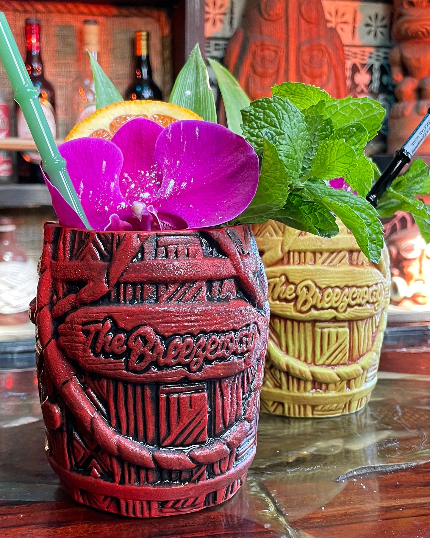 Breezeway Barrel