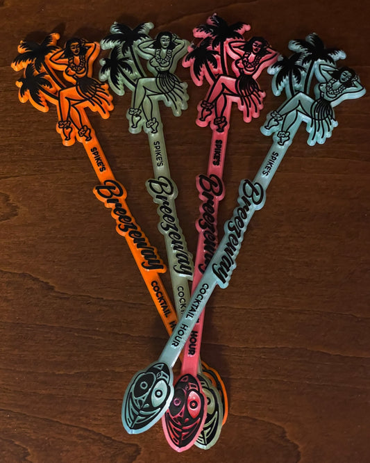 Breezeway Swizzles (8 Pack)