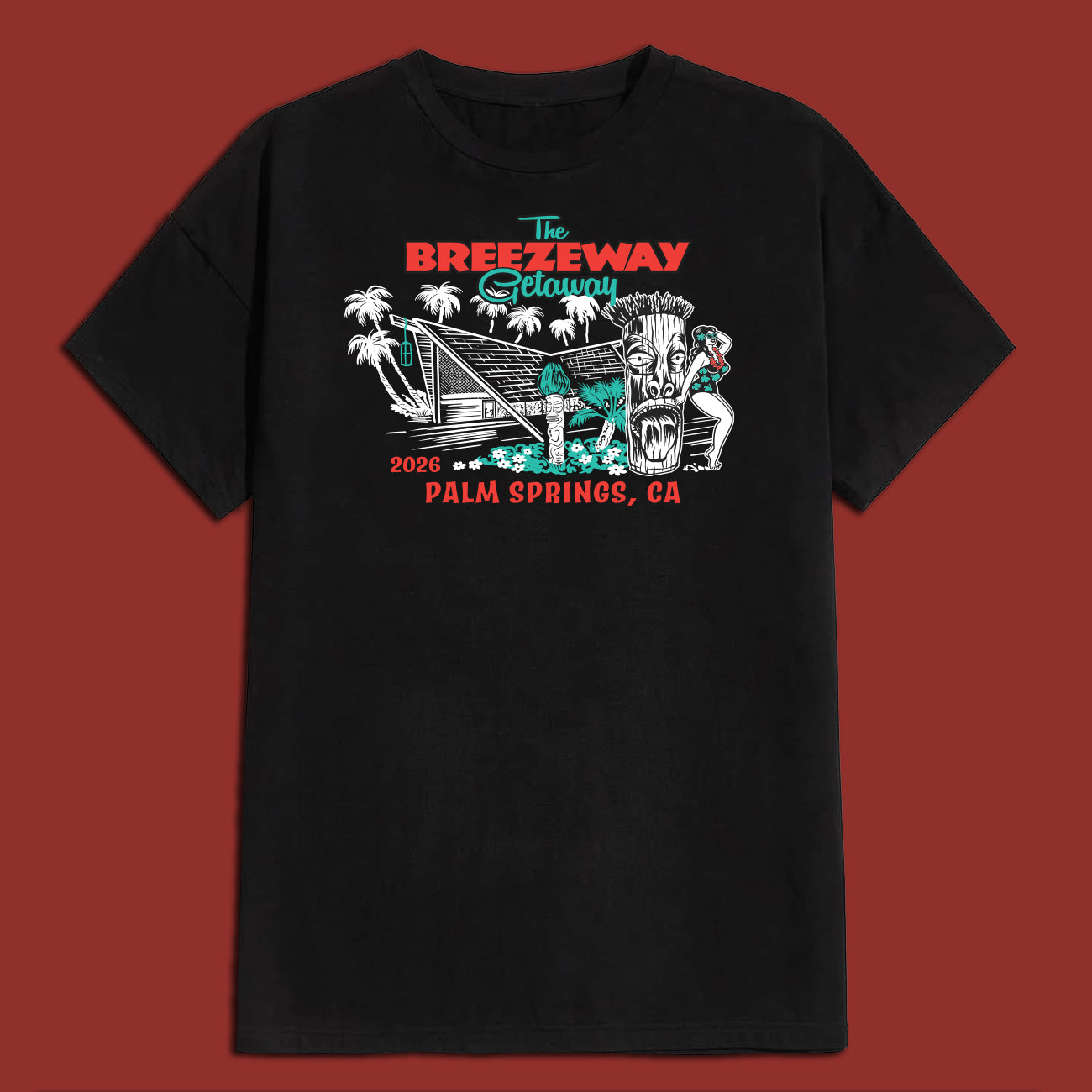 Breezeway Getaway Tropics Tee
